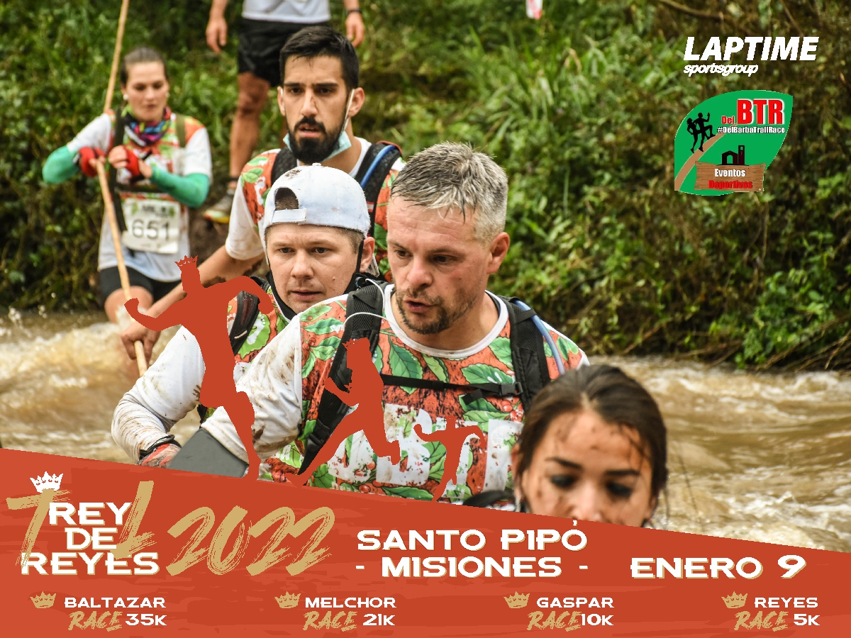 UN TRAIL DE REYES