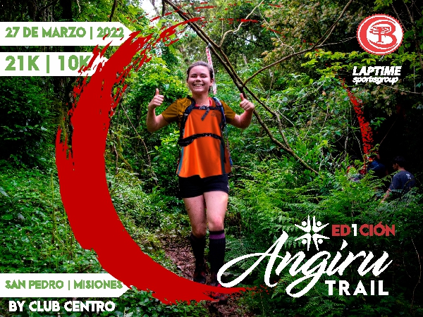 ANGIRÚ TRAIL 1era EDICION 