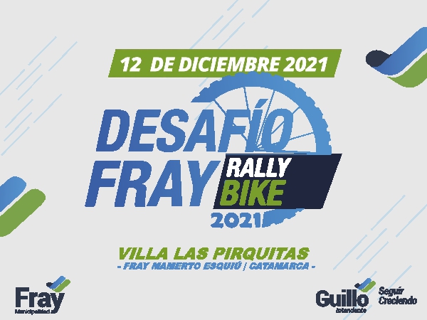 RALLY BIIKE DESAFÍO FRAY 2021