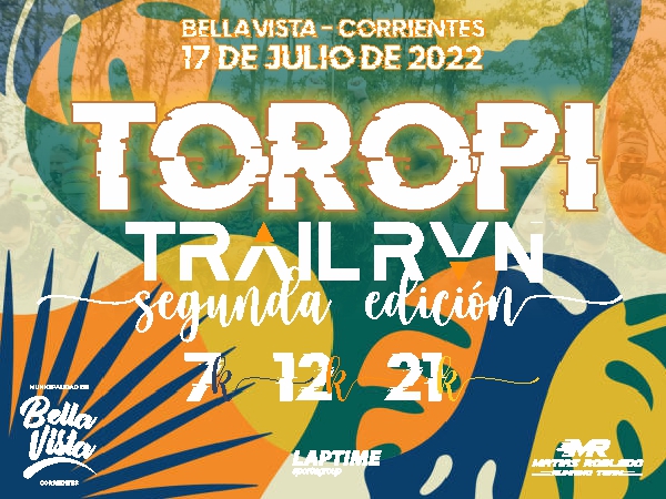 TOROPÍ TRAIL RUN 2022