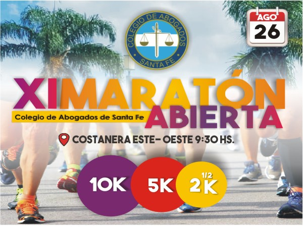 XI Maraton Colegio De Abogados