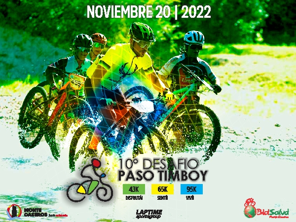 10º DESAFÍO PASO TIMBOY