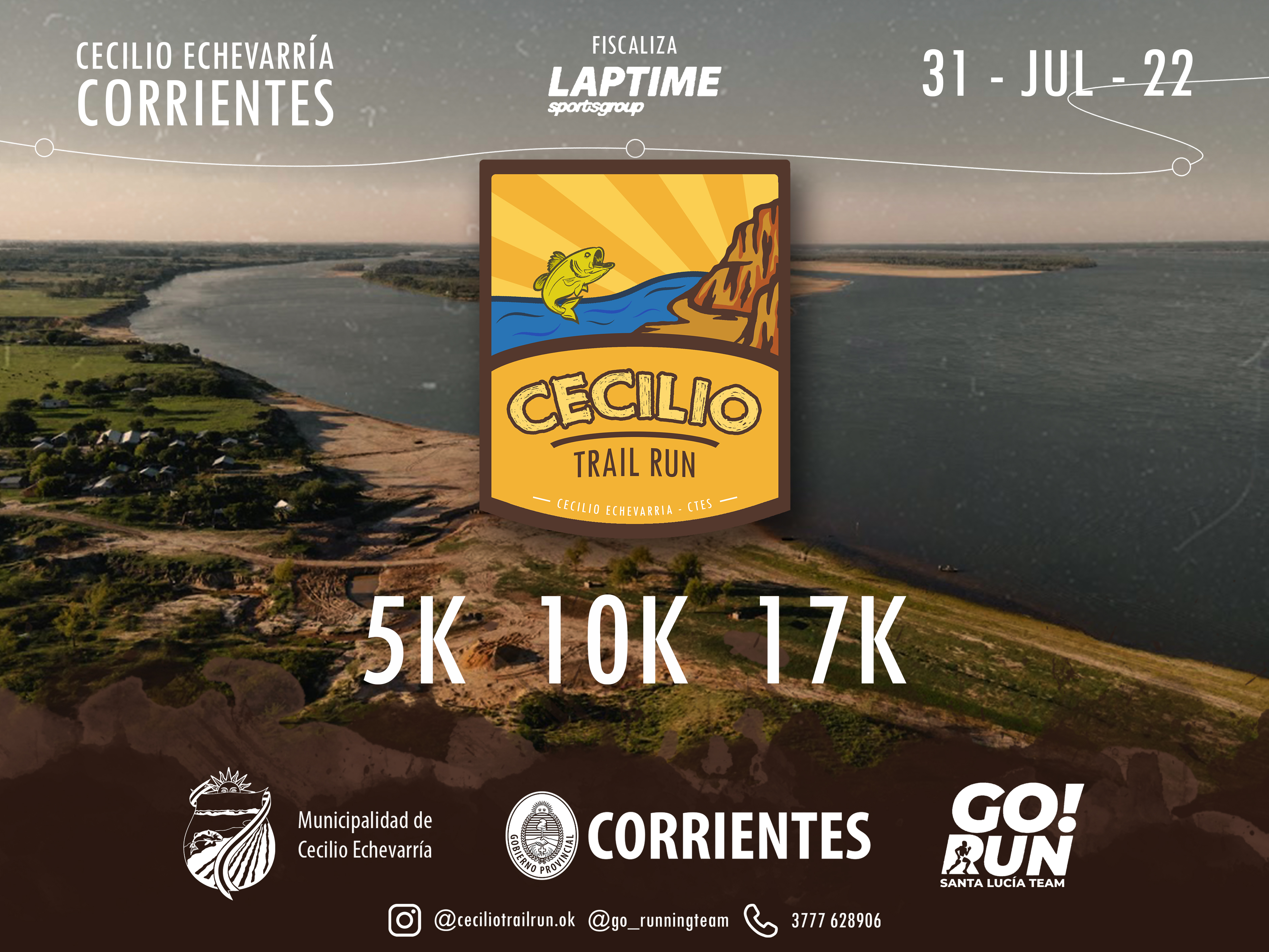 CECILIO TRAIL RUN 