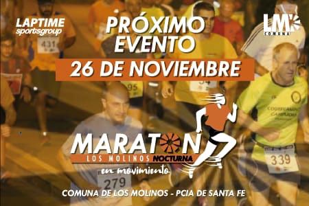 10K LOS MOLINOS NOCTURNA