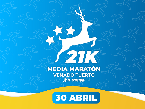 21K MEDIA MARATON VENADO TUERTO 2023