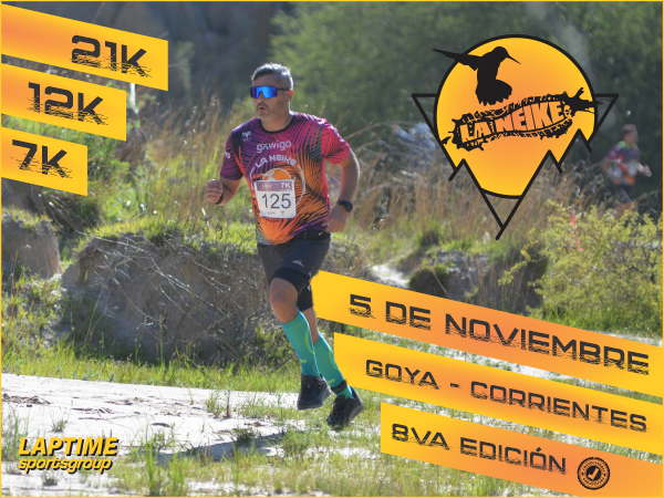 LA NEIKE TRAIL RUN 8va Edición