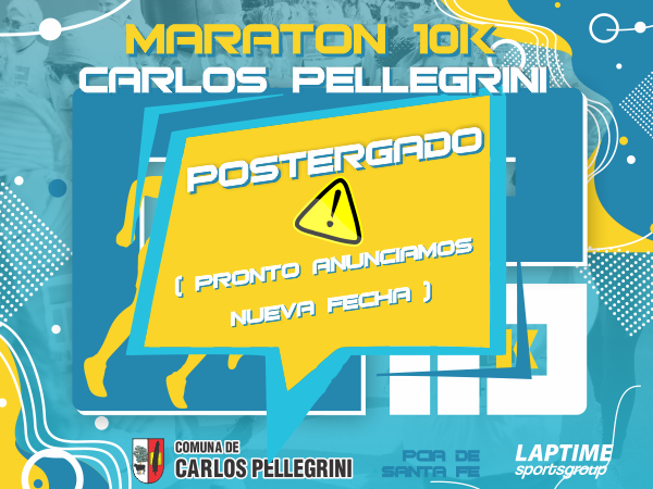 MARATON 10K CARLOS PELLEGRINI 2023