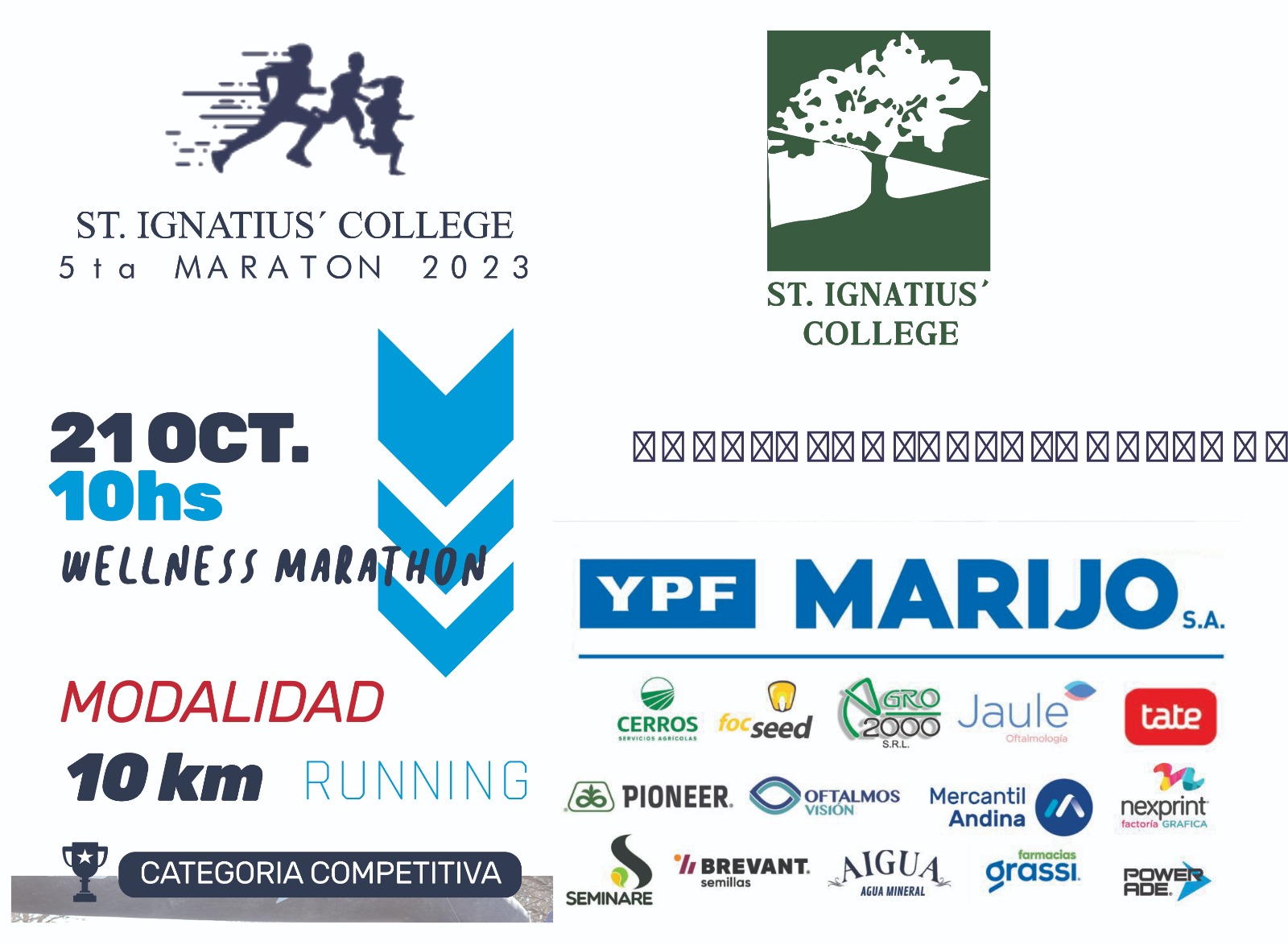  5ta MARATÓN COLEGIO SAN IGNACIO