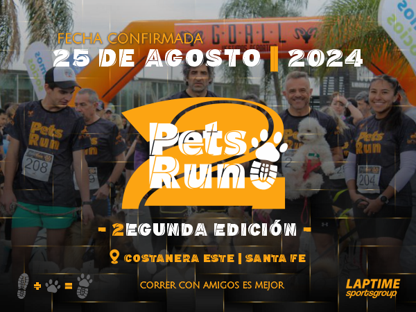 PETS RUN 2da Edición 