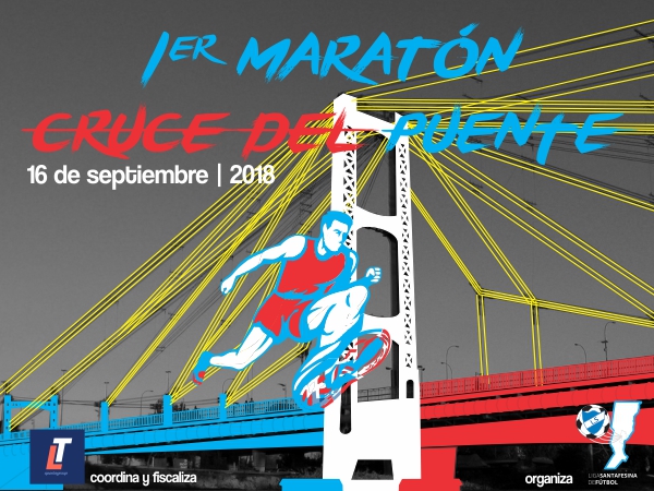 1er. Maraton CRUCE DEL Puente 10k / 5k / 2,5k