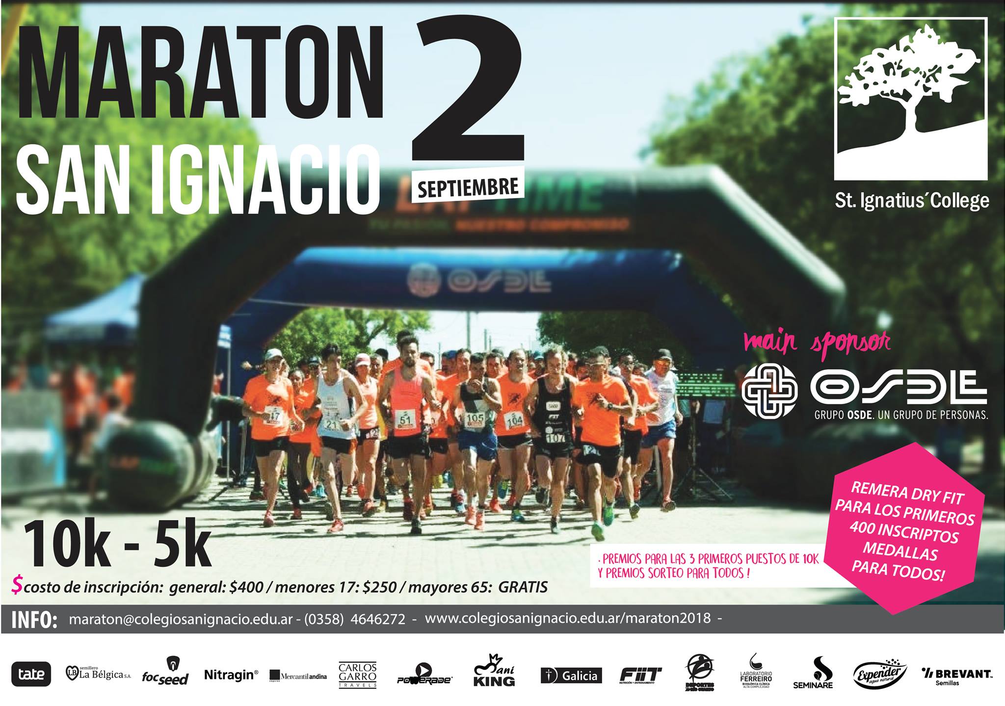 MARATON COLEGIO SAN IGNACIO