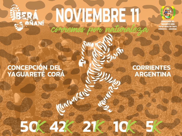 Iberá Oñaní 50k / 42k / 21k / 10k / 5k