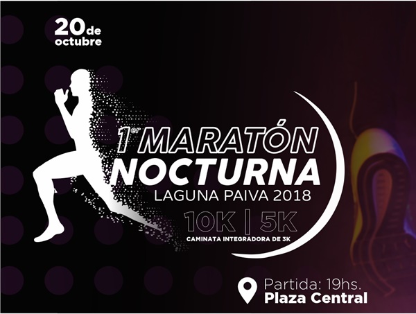10K NOCTURNOS LAGUNA PAIVA 2018