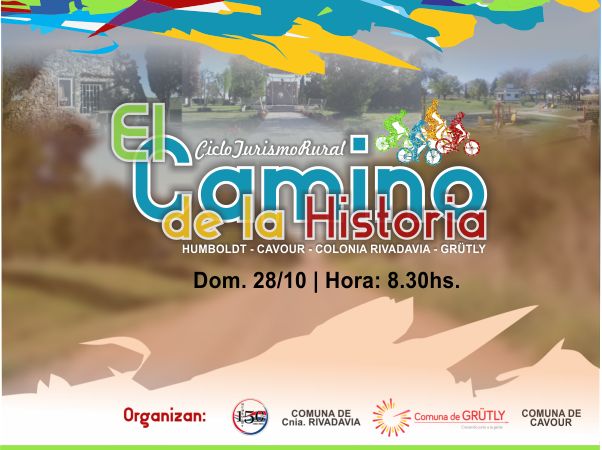 45K CICLOTURISMO RURAL - EL CAMINO DE LA HISTORIA