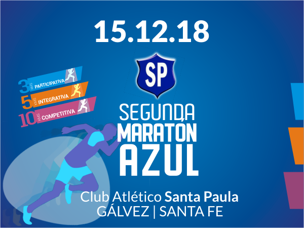 Maraton AZUL 2.0