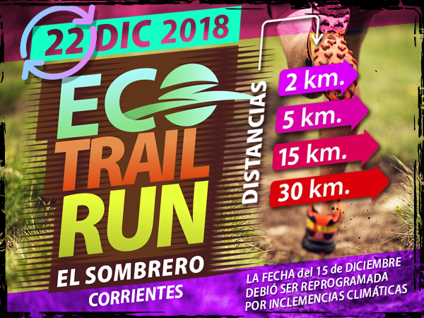 ECO TRAIL RUN - EL SOMBRERO 2,5K / 5K / 15K / 30K
