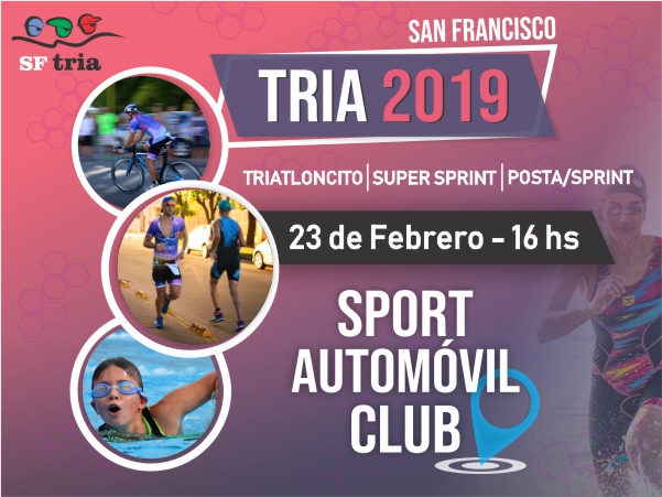 SF TRIATLON 2019 