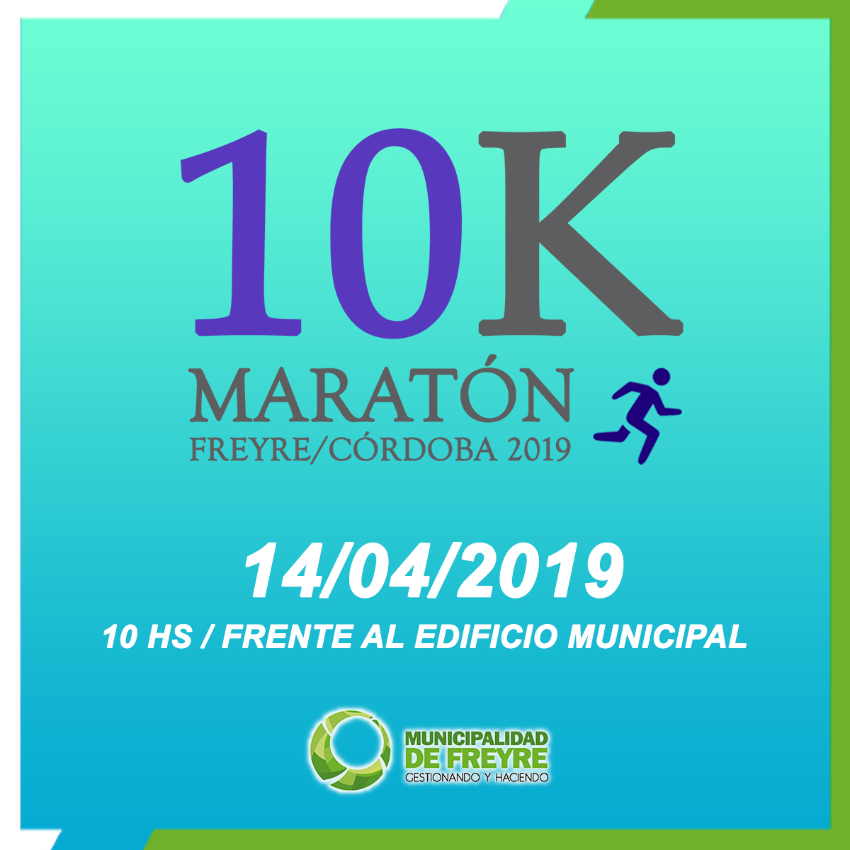 10k Freyre 2019 - Cordoba