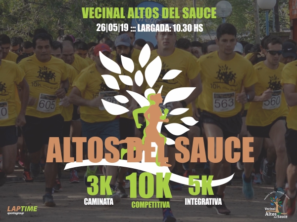 10k ALTOS DEL SAUCE