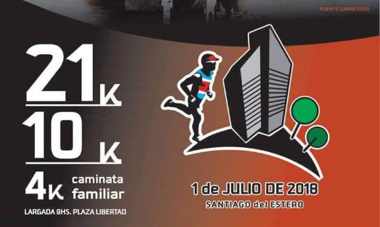 1° MARATON CIUDAD - SANTIAGO DEL ESTERO