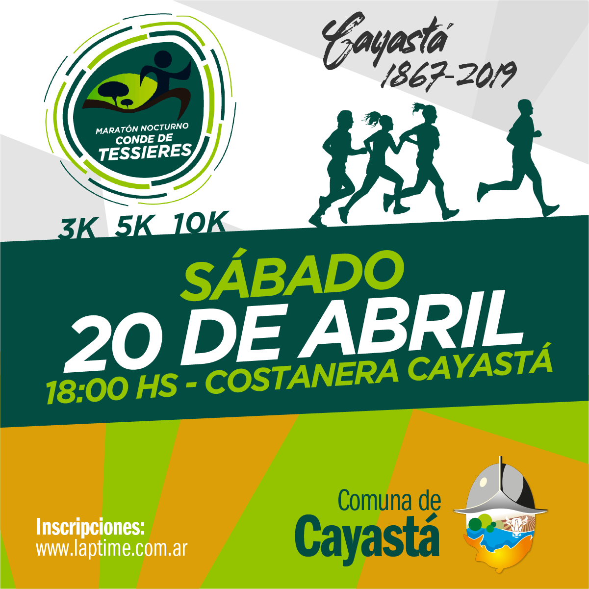 10k Nocturnos Conde De Tessieres