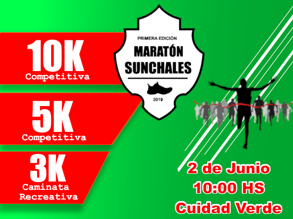 1º Maratón Ciudad De Sunchales