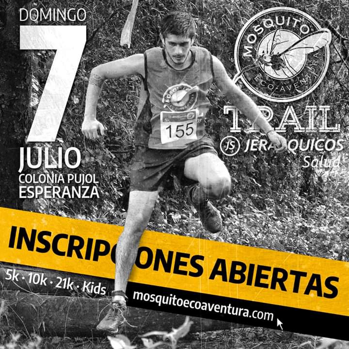 2º Fecha Mosquito TRAIL Serie 2019 - ETAPA COLONIA PUJOL