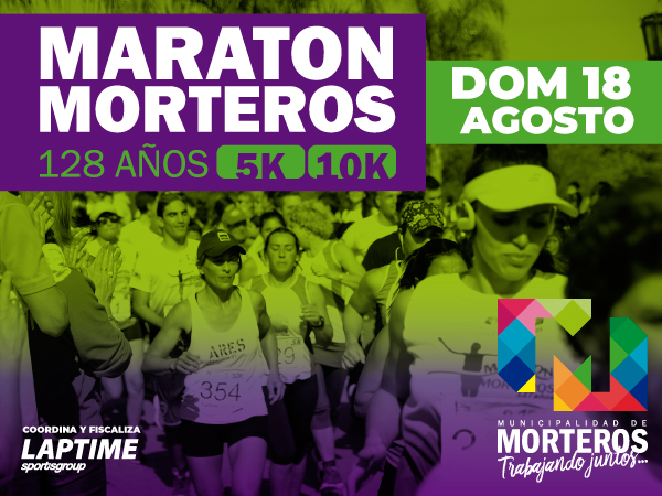 10K Maratón Morteros 128 º Años