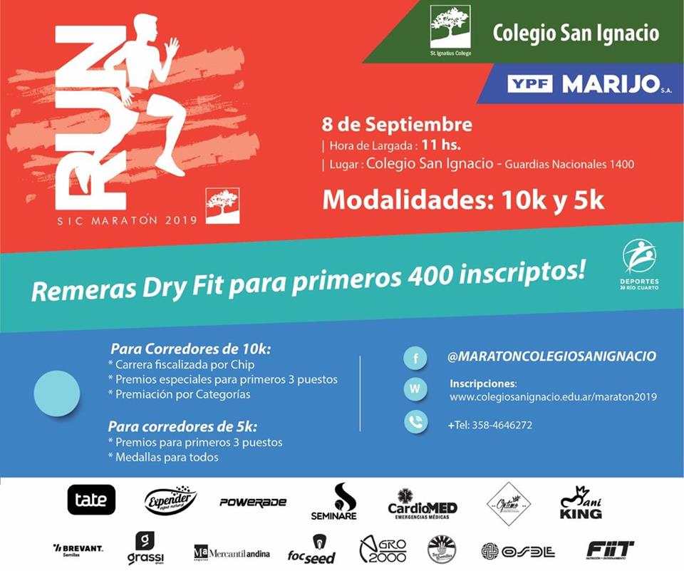 4ta EDICIÓN MARATÓN COLEGIO SAN IGNACIO