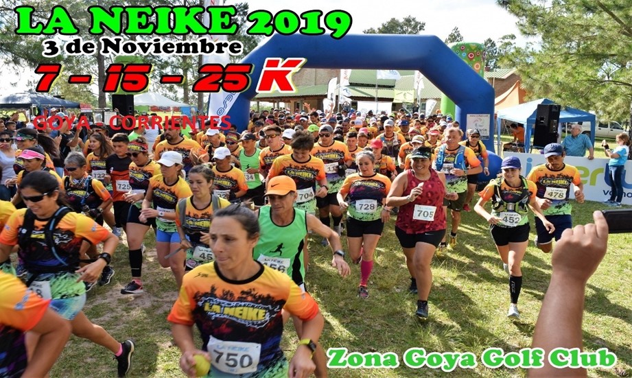 LA NEIKE  TRAIL RUN 2019