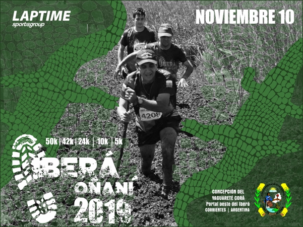 IBERÁ OÑANÍ 2019 - 50k / 42k / 24k / 10k / 5k