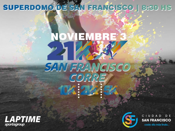 21k SAN FRANCISCO CORRE 3.0