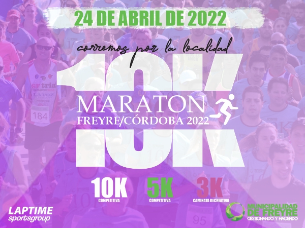 10K CIUDAD DE FREYRE - CORDOBA