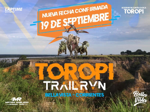 TOROPÍ TRAIL RUN 2021