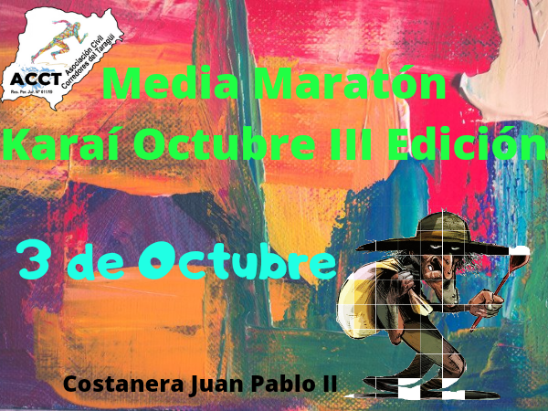 MEDIA MARATON KARAI OCTUBRE 3.0