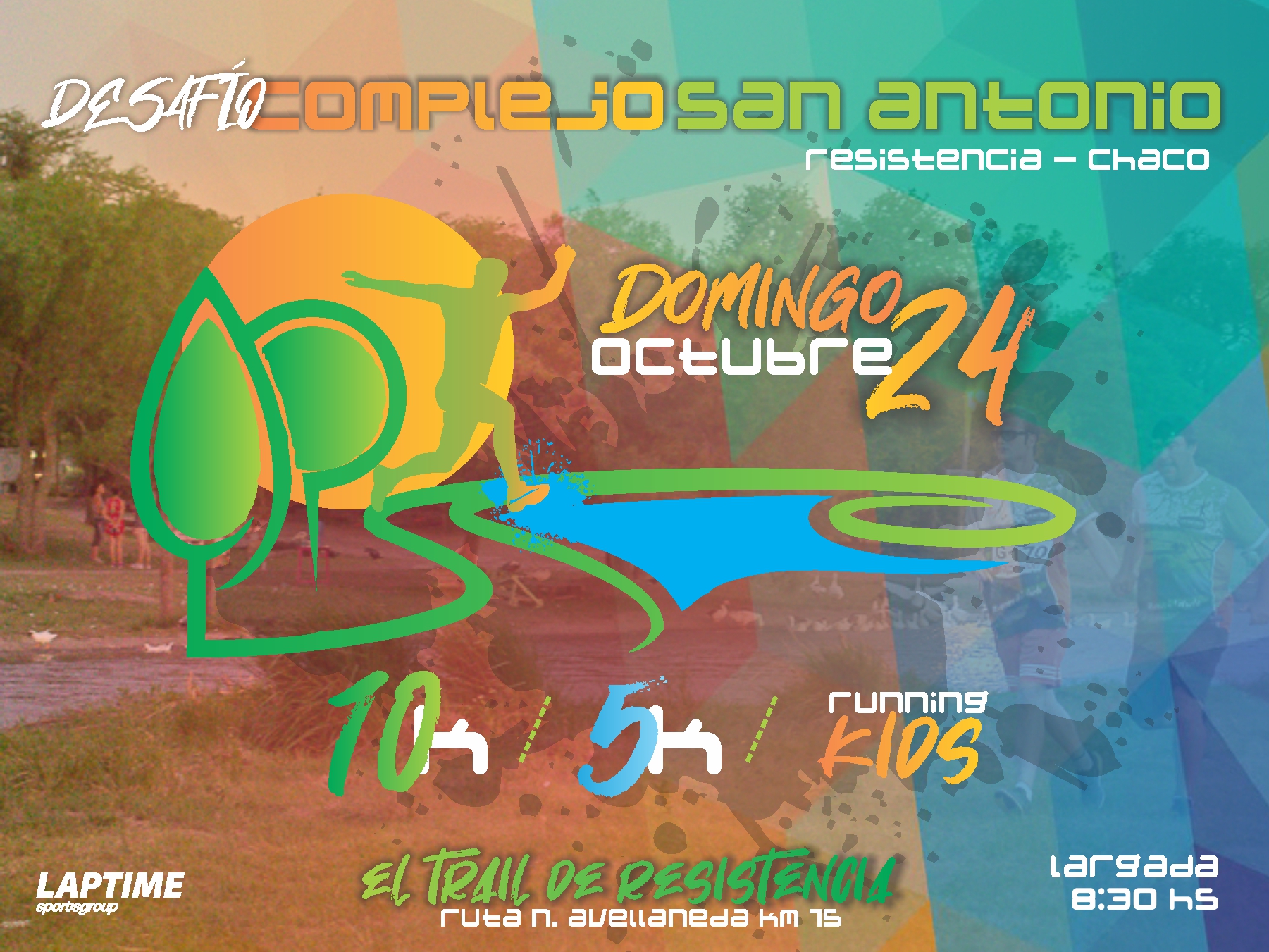 DESAFIO COMPLEJO SAN ANTONIO  ¨EL TRAIL DE RESISTENCIA¨