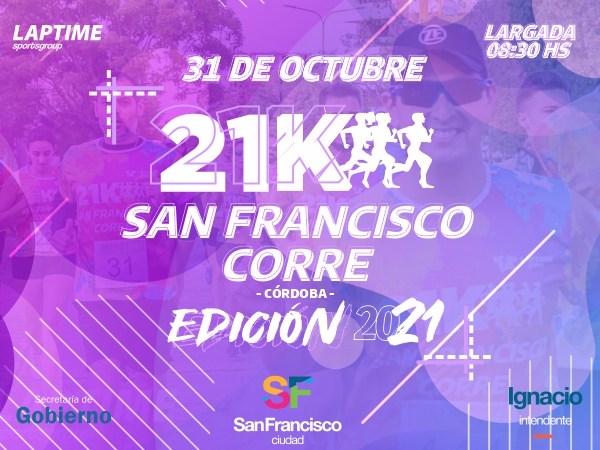 21K SAN FRANCISCO CORRE (4ta EDICIÓN)